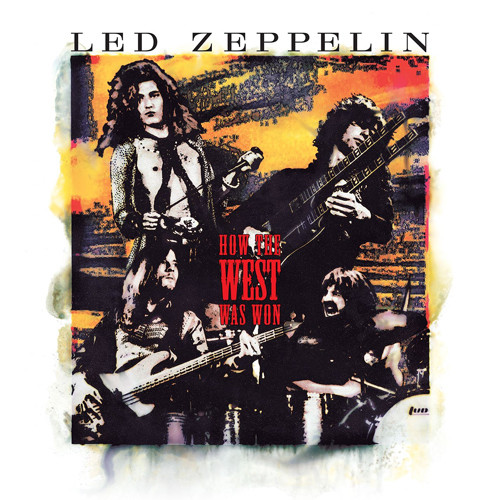 Led Zeppelin How The West Was Won Super Deluxe 180g 4LP, 3CD, 1DVD