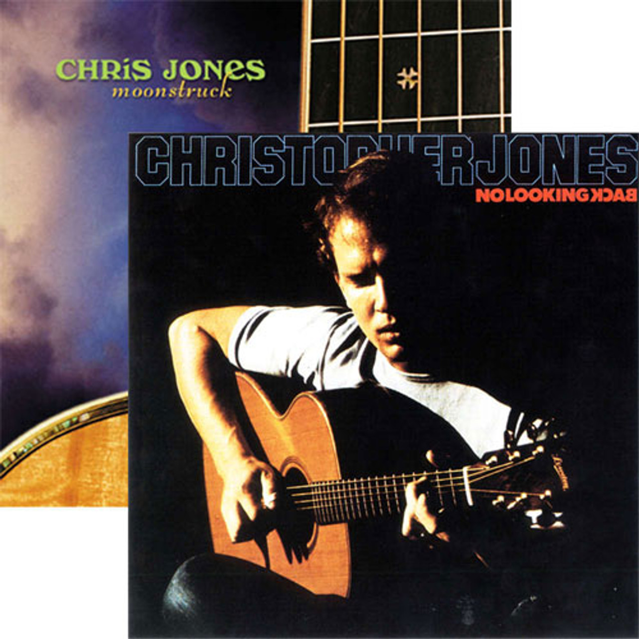 Chris Jones Moonstruck & No Looking Back 2CD