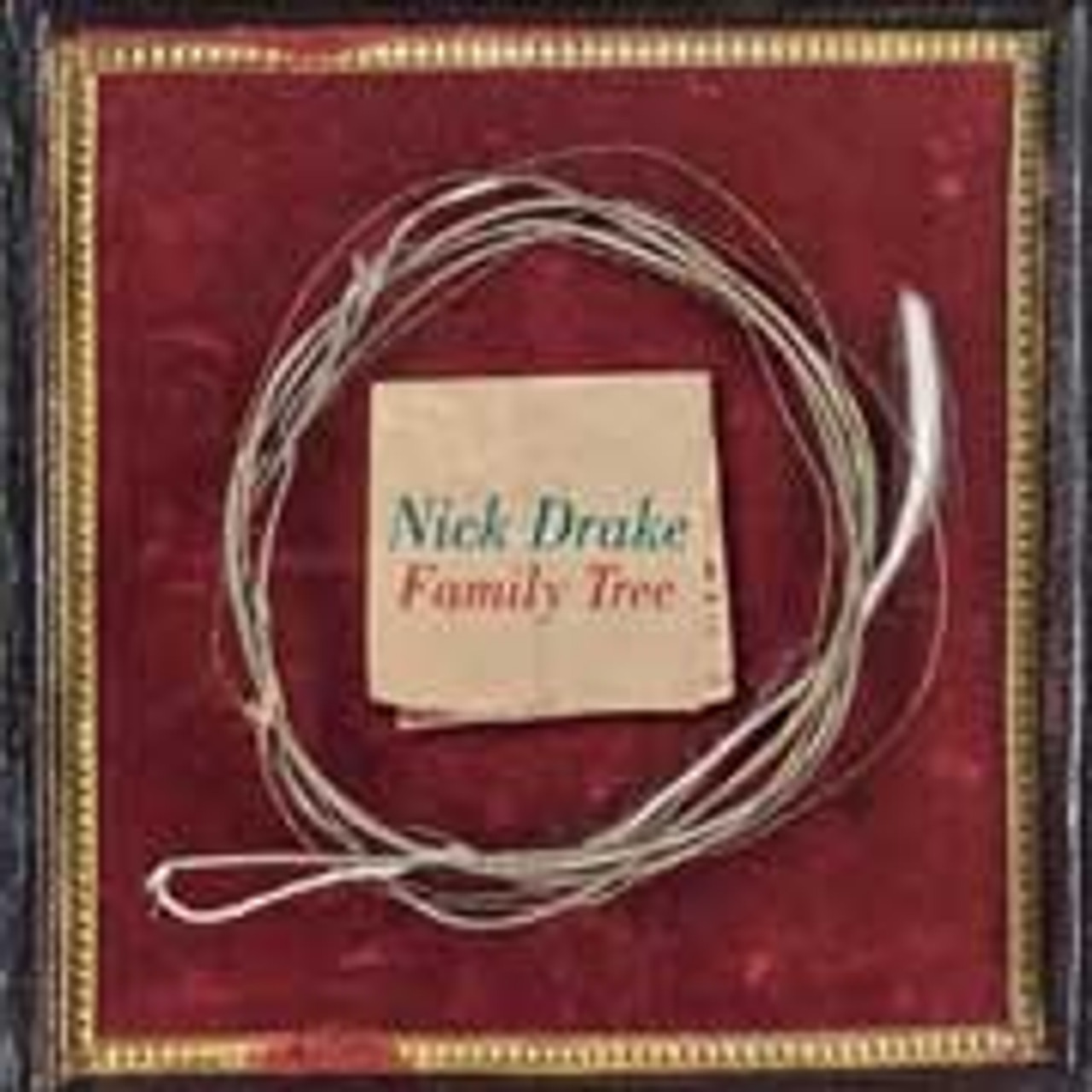 レア廃盤未使用2LP Nick Drake Family Tree Nick Drake Family Tree 180g 2LP