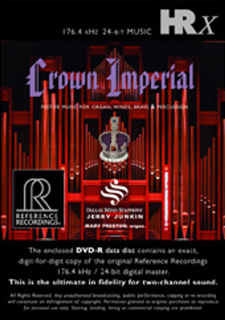 Crown Imperial Festive Music For Organ, Winds, Brass & Percusion HRX DVD-R