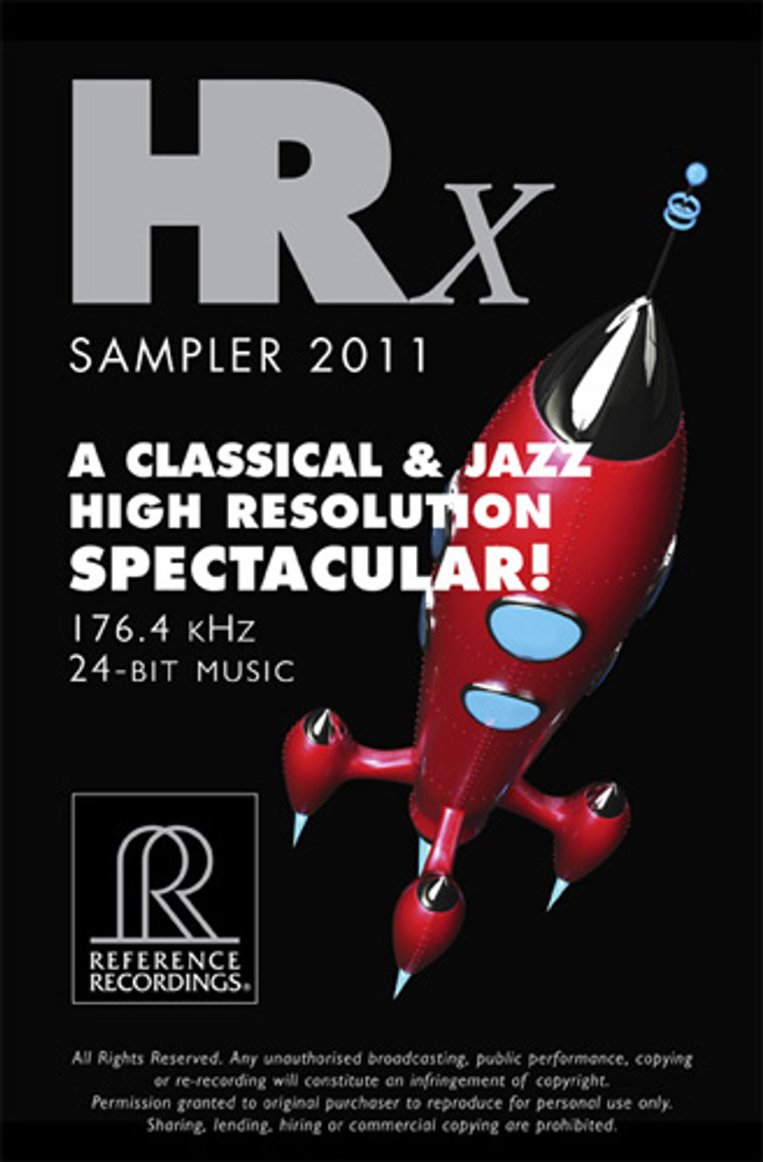 HRX Sampler 2011 A Classical & Jazz High Resolution Spectacular! HRX DVD-R