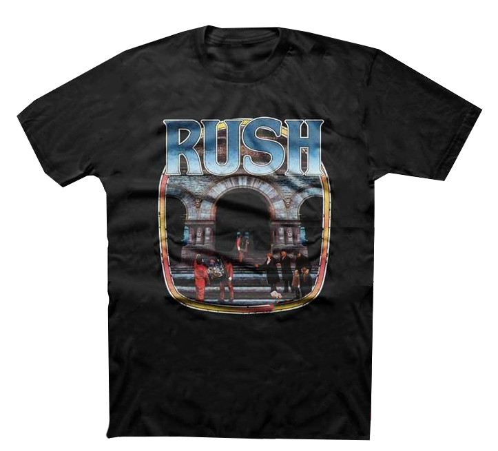 Rush Moving Pictures T-Shirt (Large)