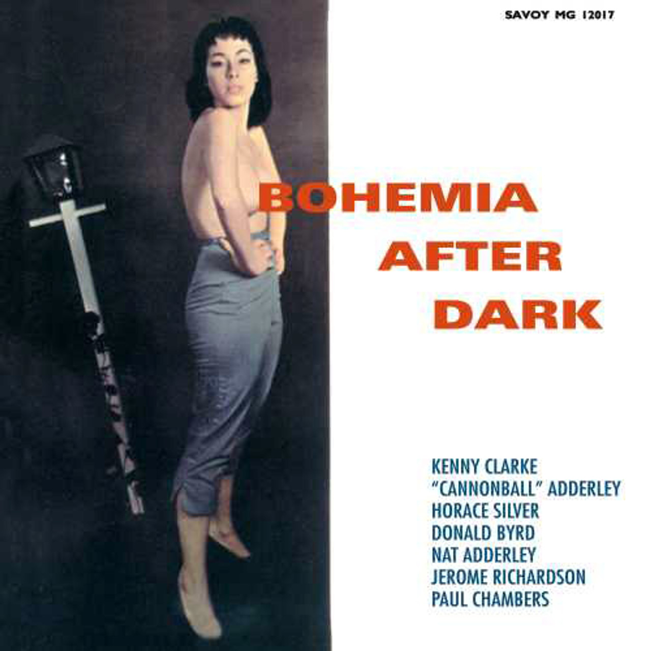 Cannonball BOHEMIA AFTER DARK ジャズ　LP Cannonball Adderley Bohemia After Dark LP