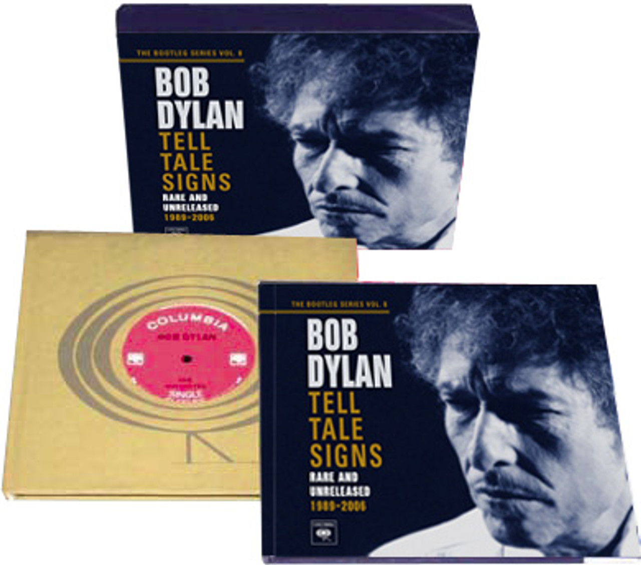 Bob Dylan The Bootleg Series Vol. 8: Tell Tale Signs: Rare And Unreleased  1989-2006 180g 4LP Box Set