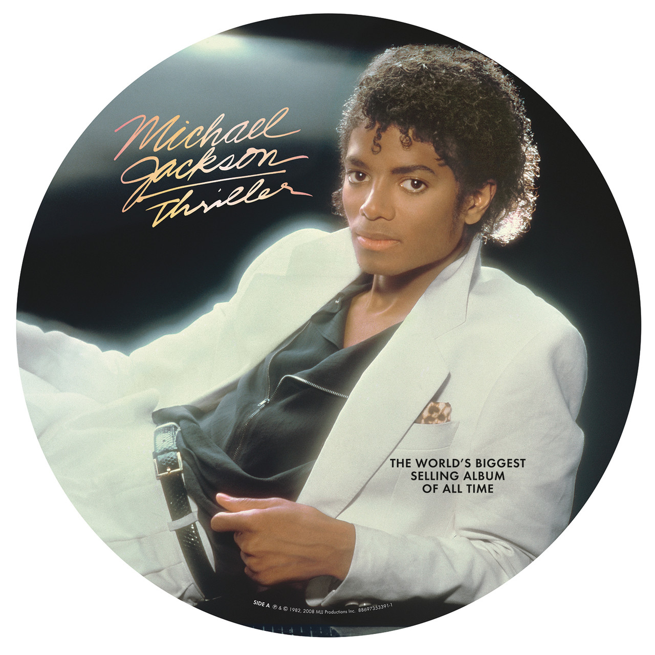 Michael Jackson Thriller LP (Picture Disc)