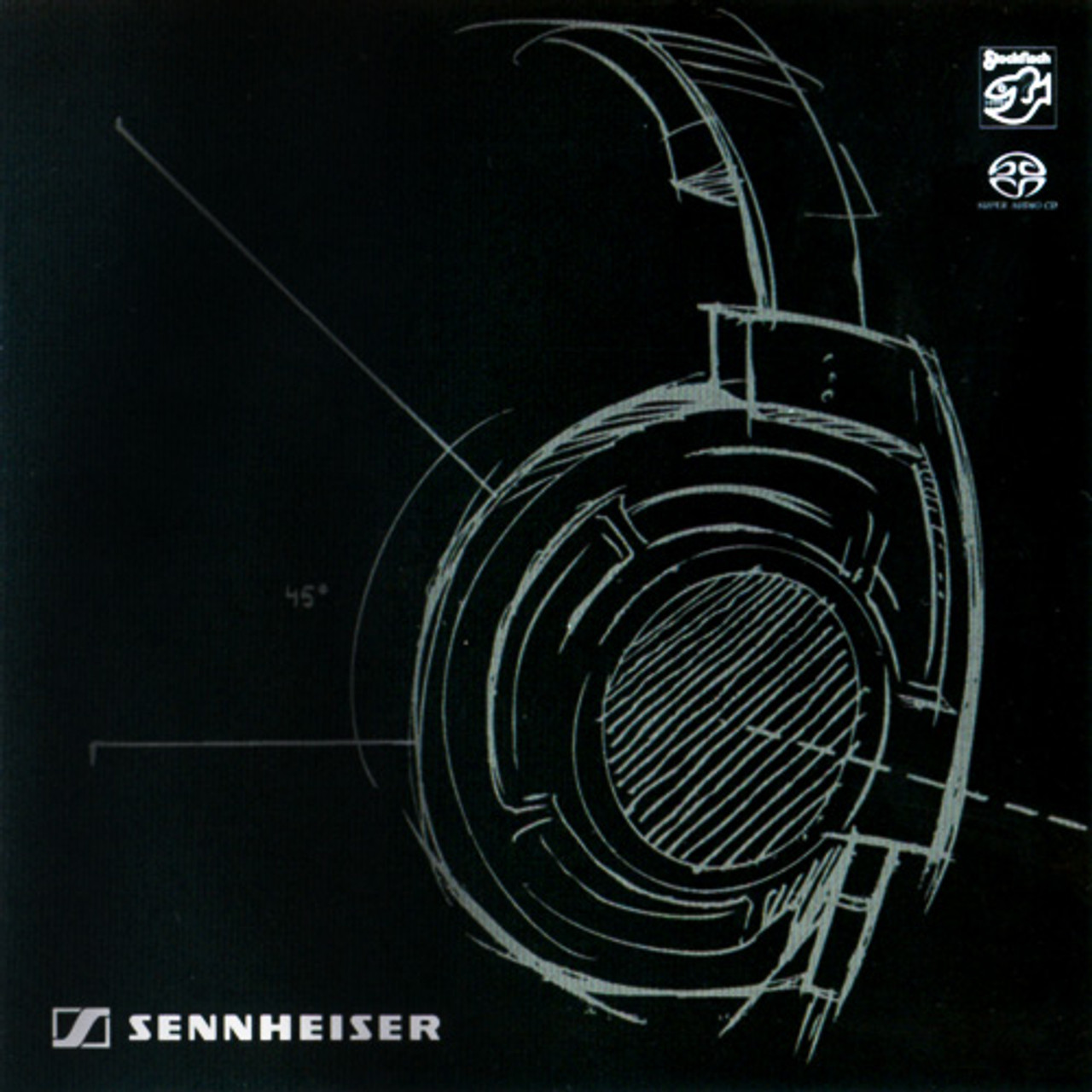 Sennheiser HD800 Demo Disc: Crafted For Perfection Hybrid Stereo SACD