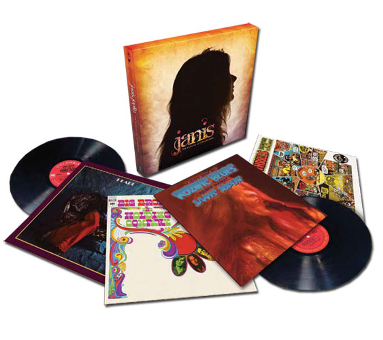 Janis Joplin Janis: The Classic LP Collection 180g 4LP Box Set