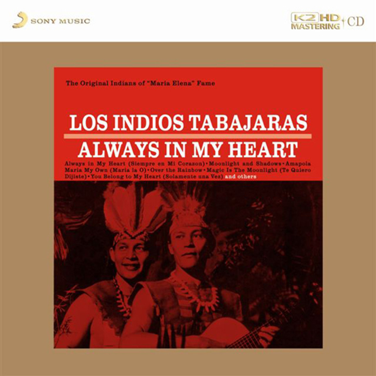 Los Indios Tabajaras Always In My Heart K2 HD IMPORT CD