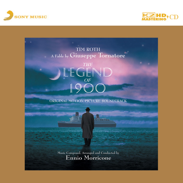 Ennio Morricone The Legend of 1900 Soundtrack Numbered Limited