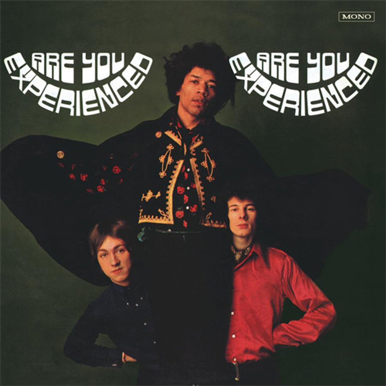 The Jimi Hendrix Experience Are You Experienced 200g LP (Mono) UK 