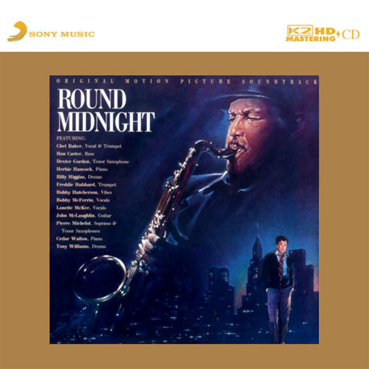 Dexter Gordon Round Midnight Soundtrack Numbered Limited Edition K2 HD  Import CD