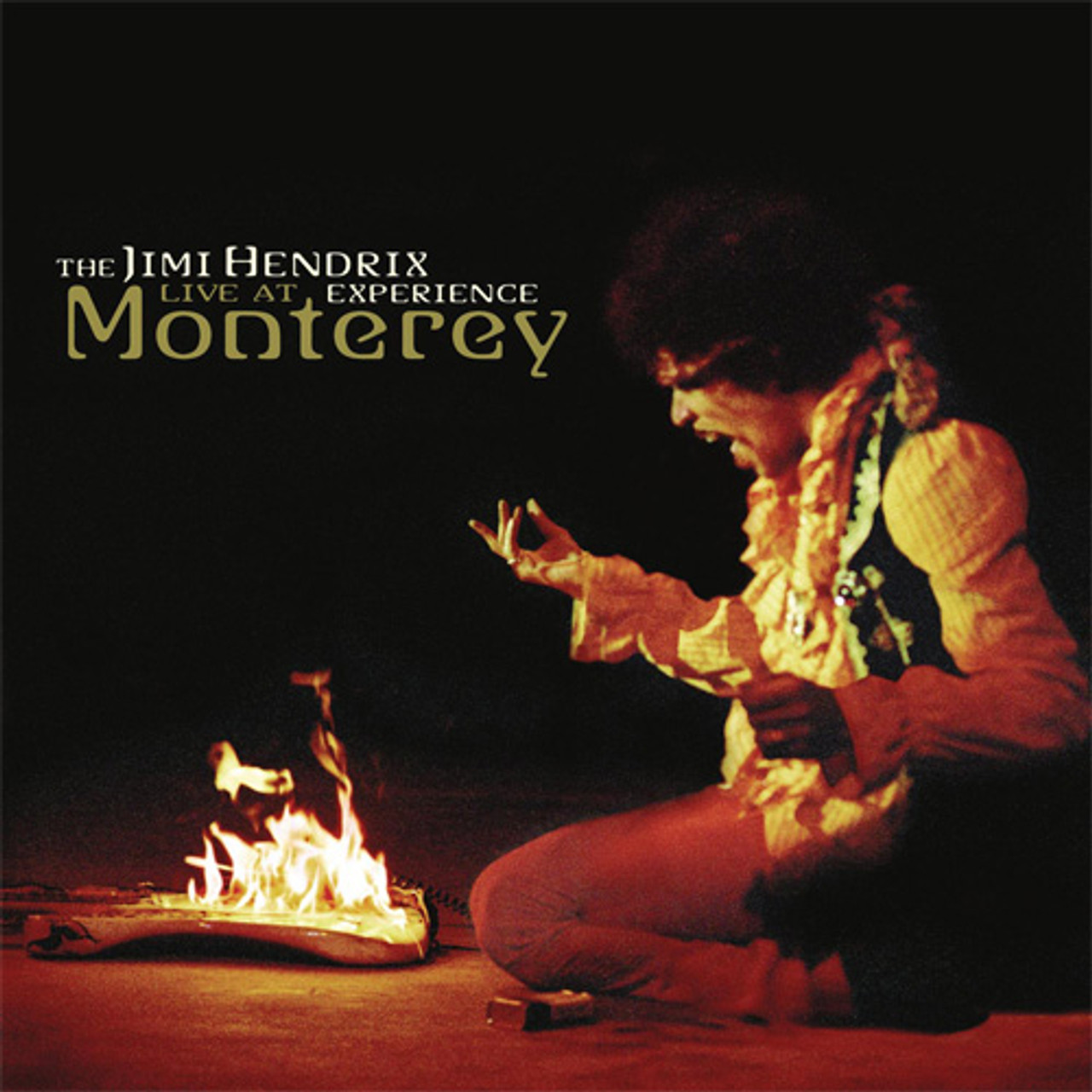 The Jimi Hendrix Experience Live At Monterey 180g LP