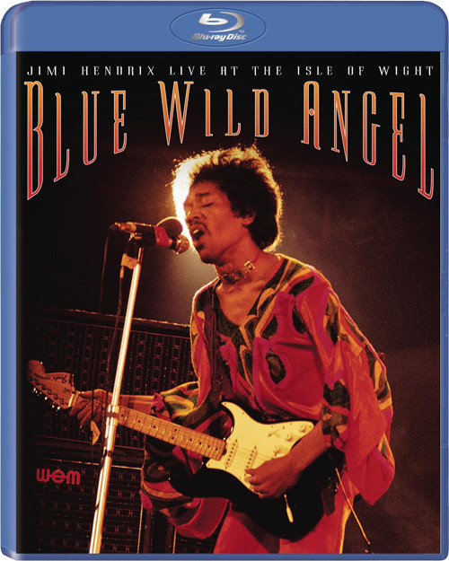 Jimi Hendrix Blue Wild Angel: Jimi Hendrix Live At the Isle of