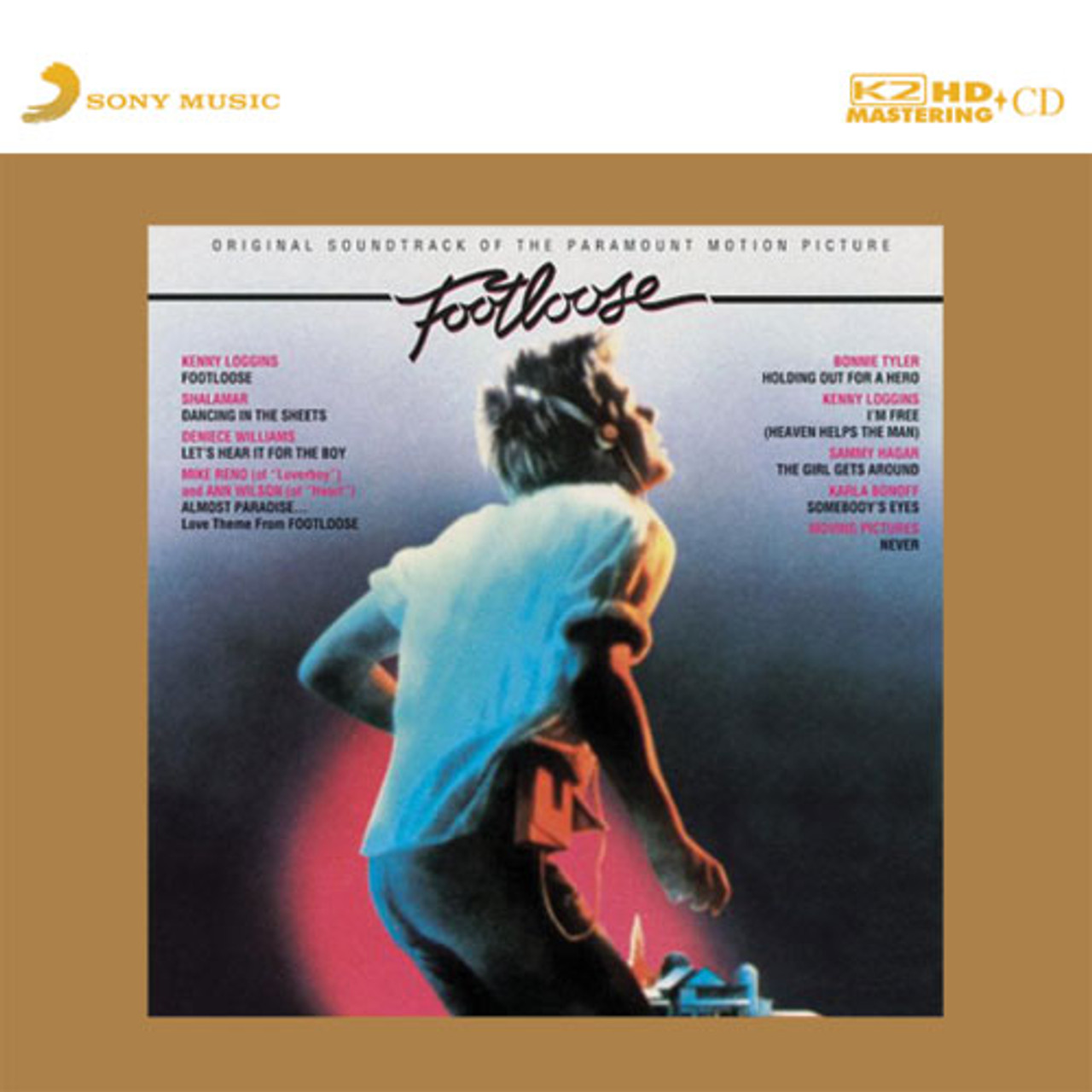 Footloose Soundtrack Numbered Limited Edition K2 HD Import CD