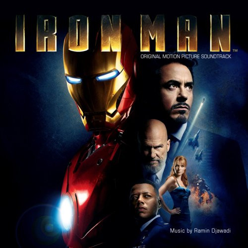 Iron Man Soundtrack 180g Import LP