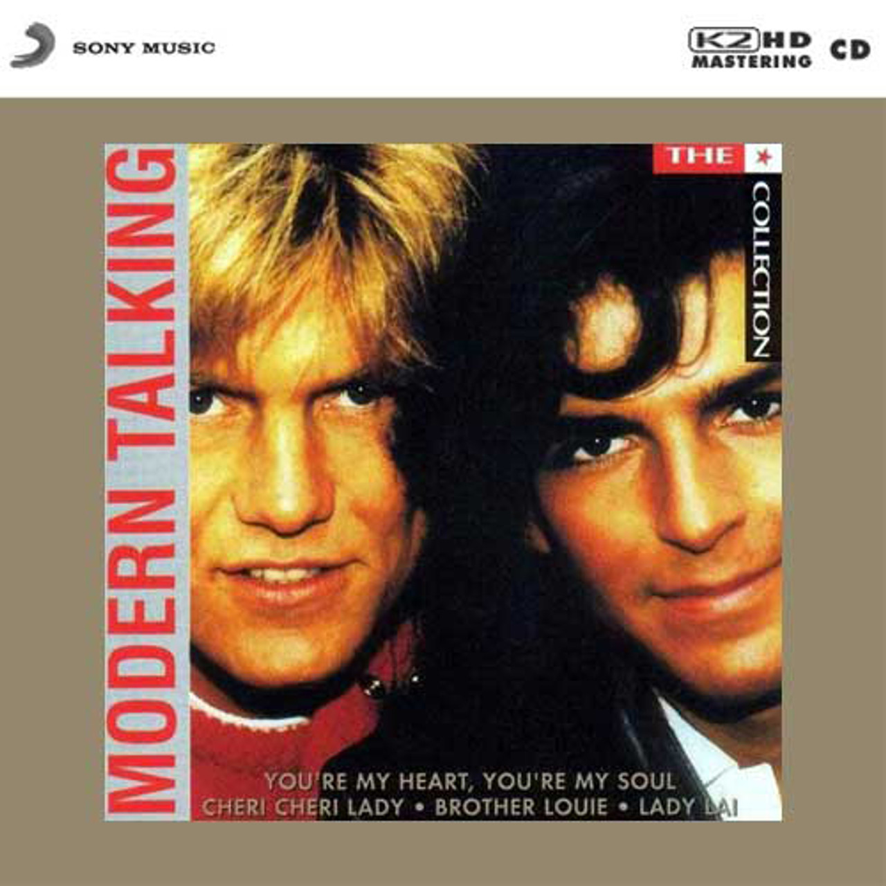 Modern Talking The Collection K2 HD Import CD