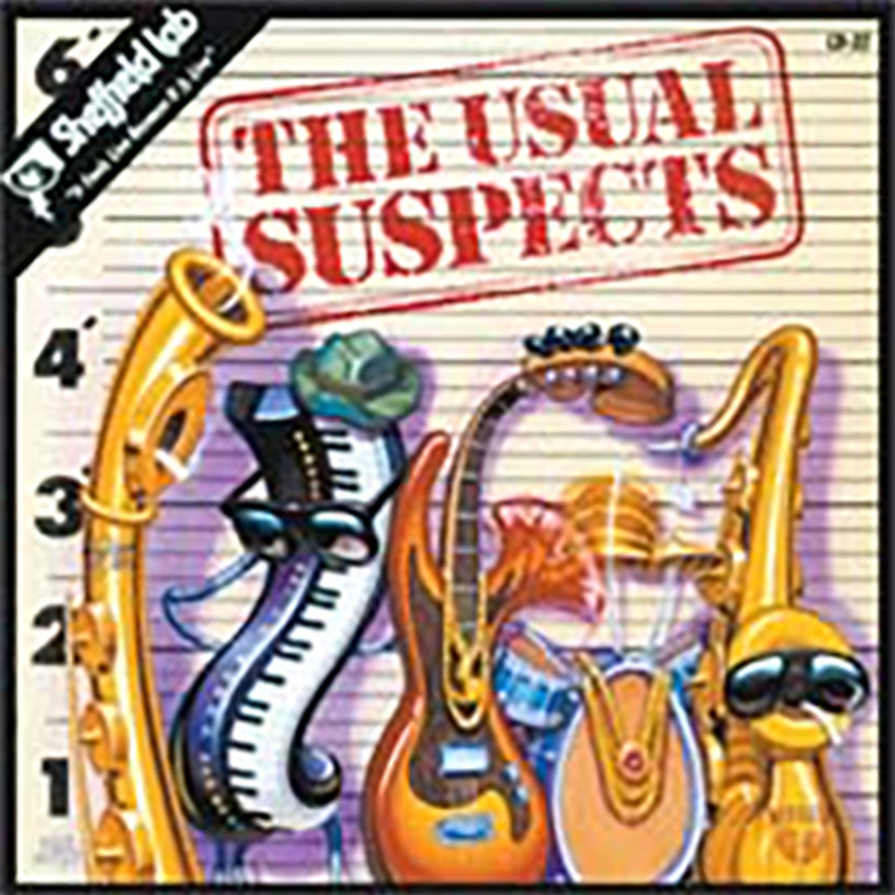 The Usual Suspects CD