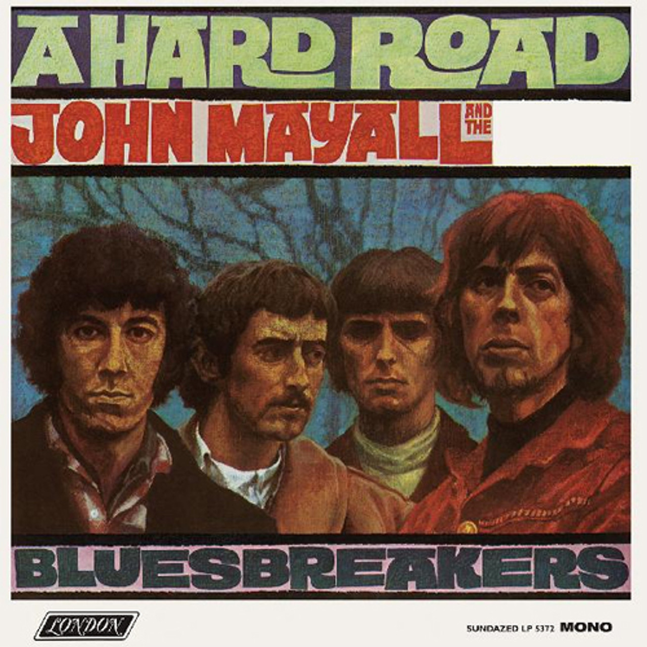 John Mayall & The Bluesbreakers A Hard Road 180g LP (Mono) (White Vinyl)