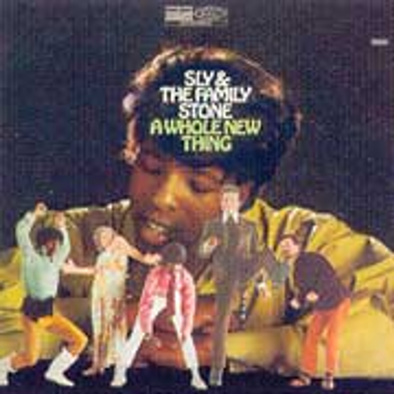 Sly & The Family Stone A Whole New Thing LP