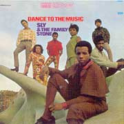 Sly & The Family Stone Dance To The Music LP