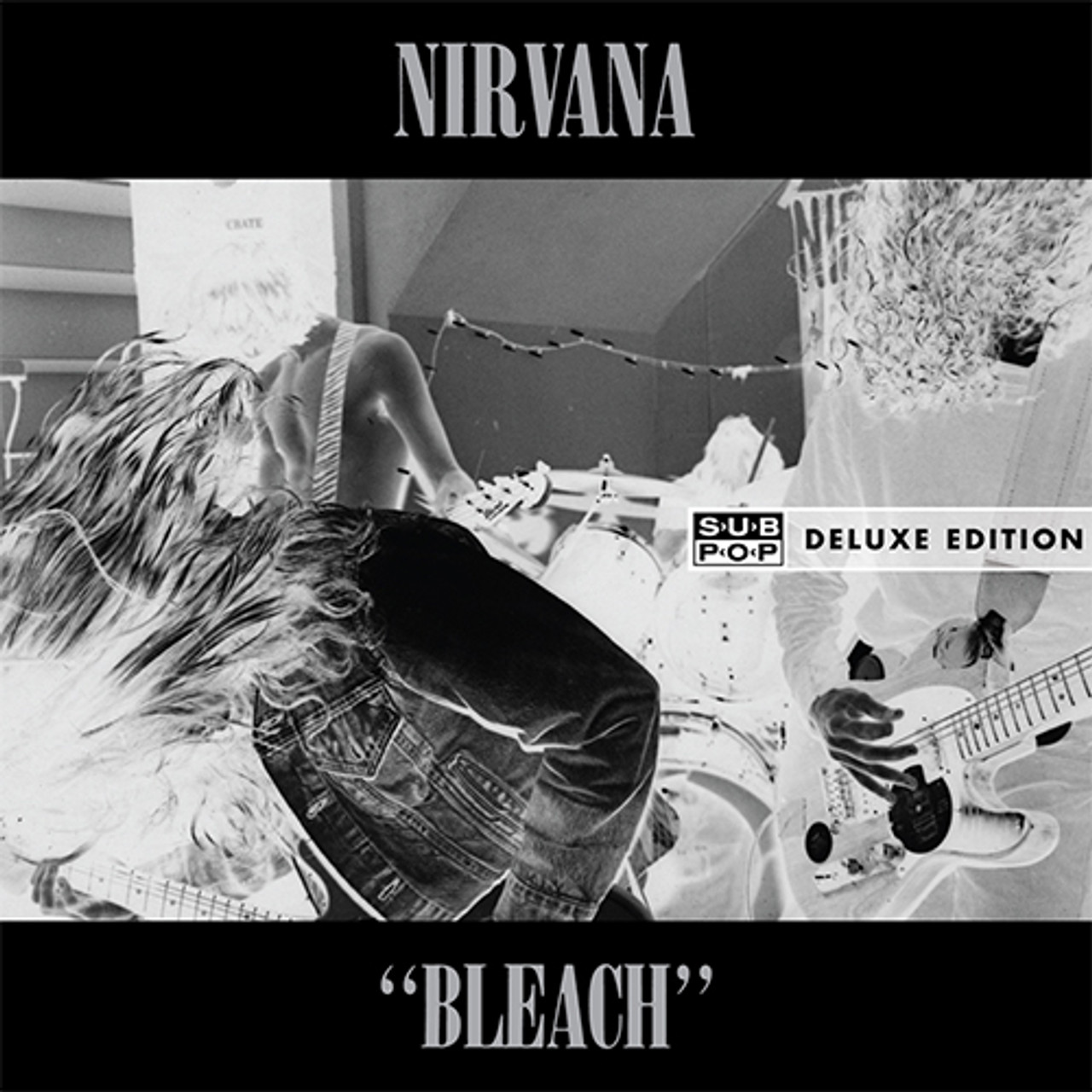 洋楽 NIRVANA BLEACH 20th anniversary 2LP Nirvana Bleach 20th Anniversary 180g 2LP (Black Vinyl)