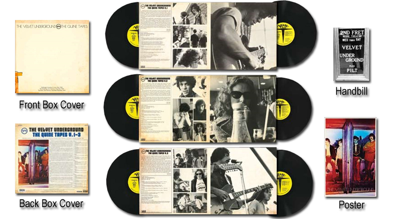 The Velvet Underground u200eThe Quine Tapesこちらは - www.airkingfiltration.com