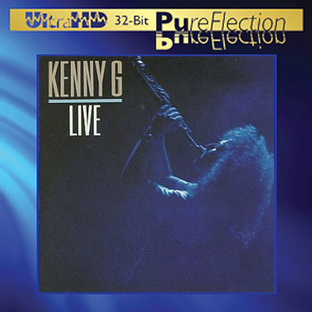 Kenny G Live Numbered Limited Edition Ultra HD Import CD