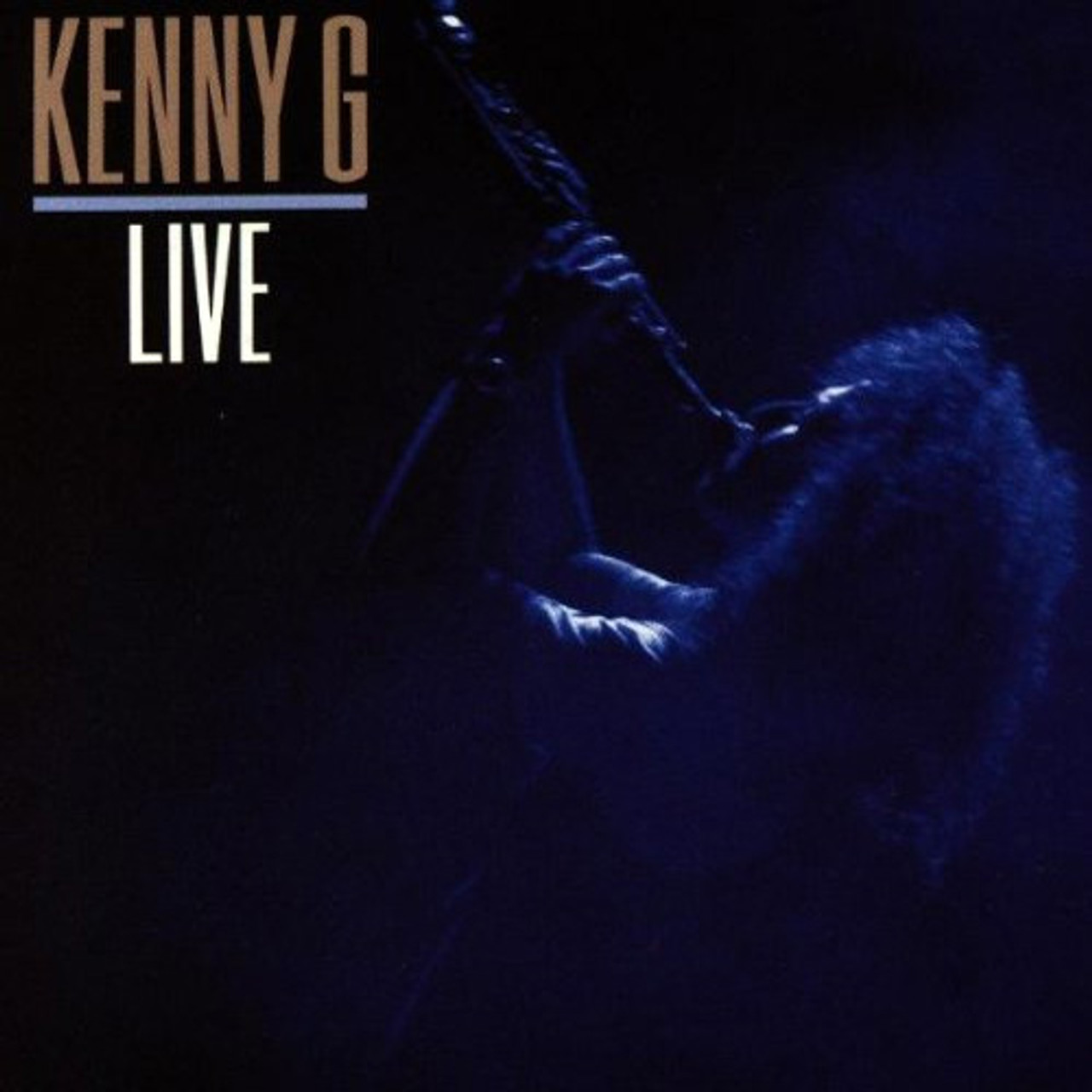 Kenny G Live Hybrid Stereo Import SACD