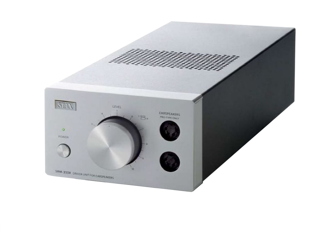 Stax SRM-353X Headphone Amp (Silver)