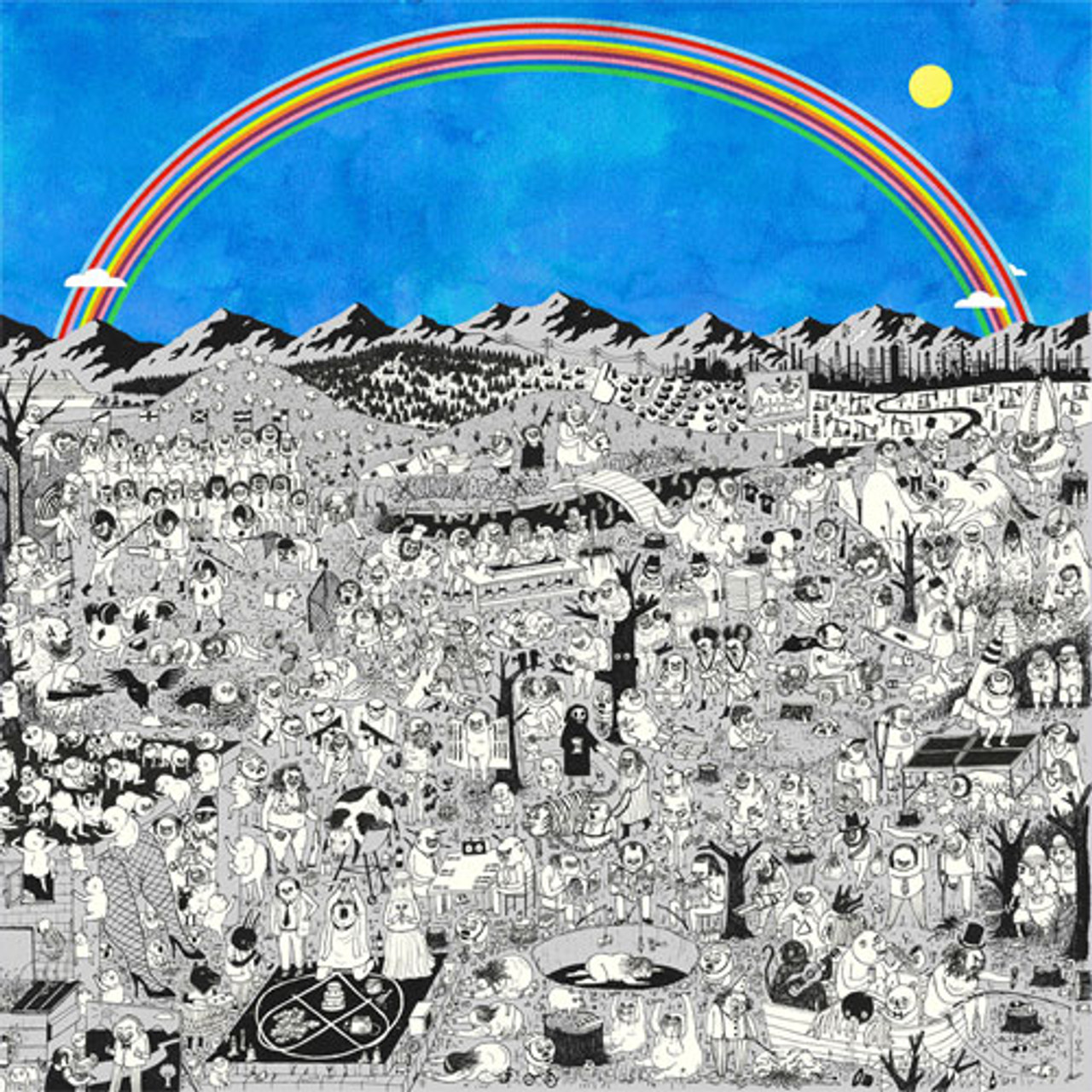 Father John Misty Pure Comedy 2LP