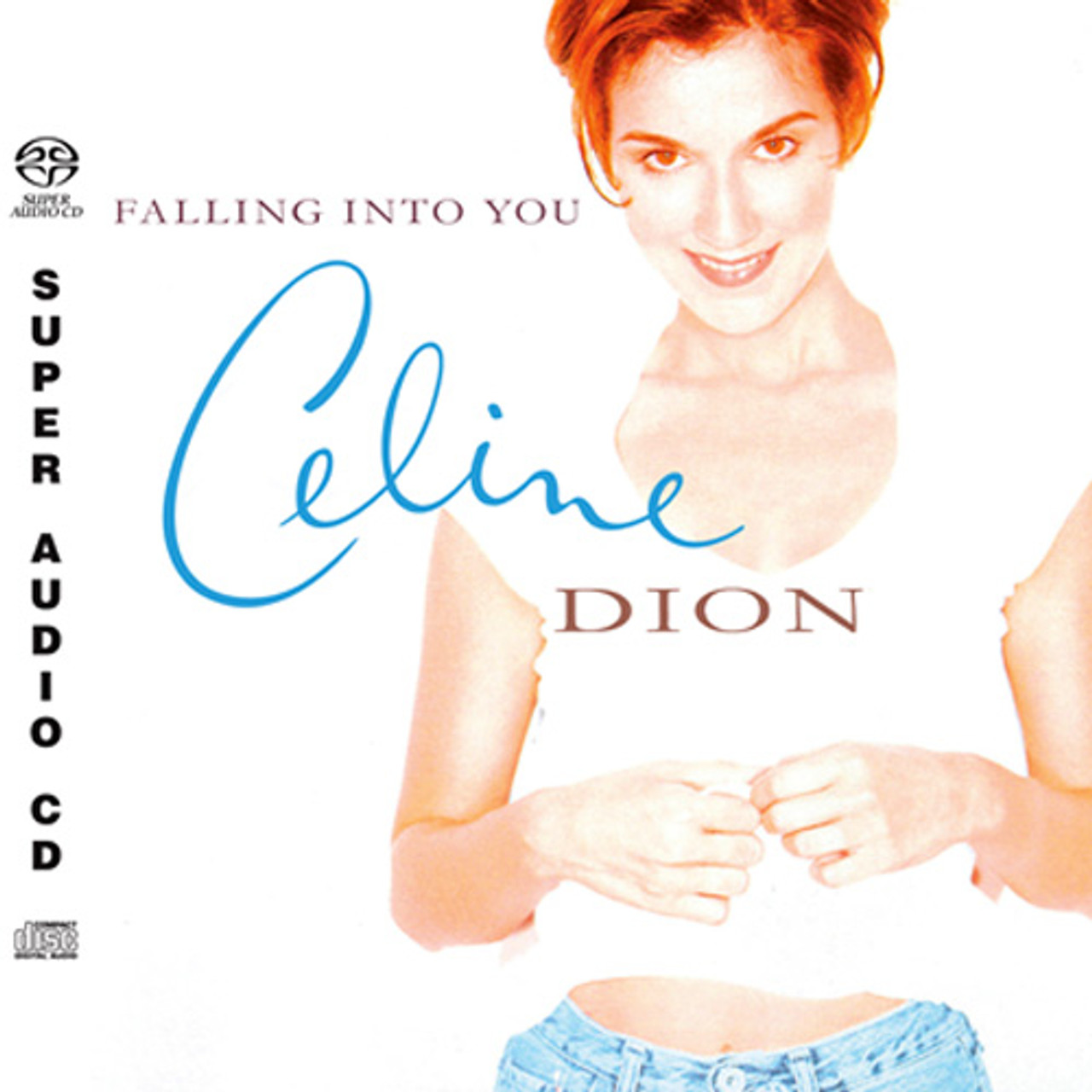 Celine Dion Falling Into You Hybrid Stereo Import SACD