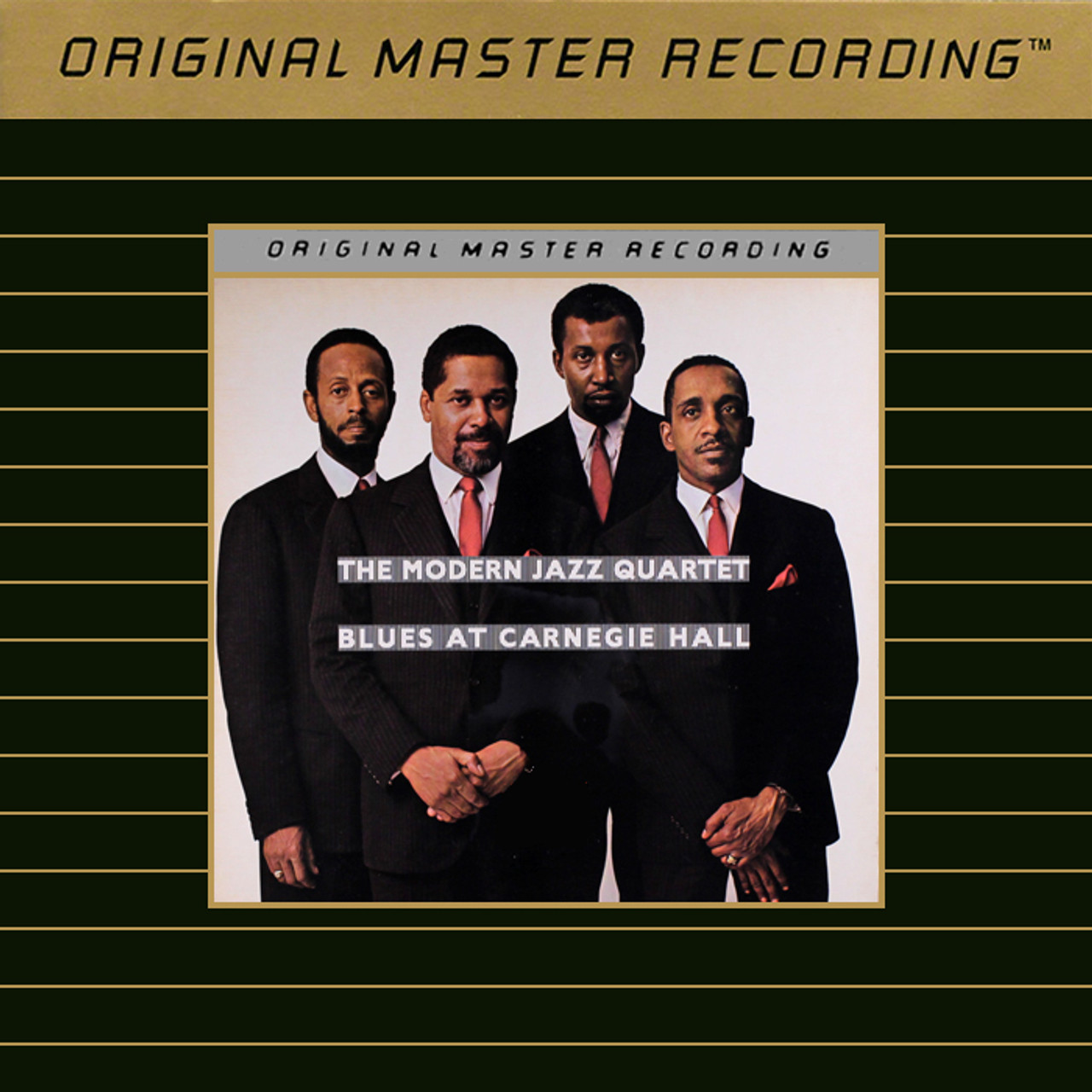 Jazz　The　Carnegie　Gold　Modern　At　Quartet　Blues　Hall　CD