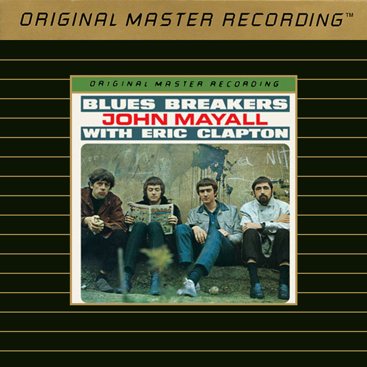 洋楽 Eric Clapton / Blues Breakers John Mayall & Eric Clapton, John Mayall, John McVie, John