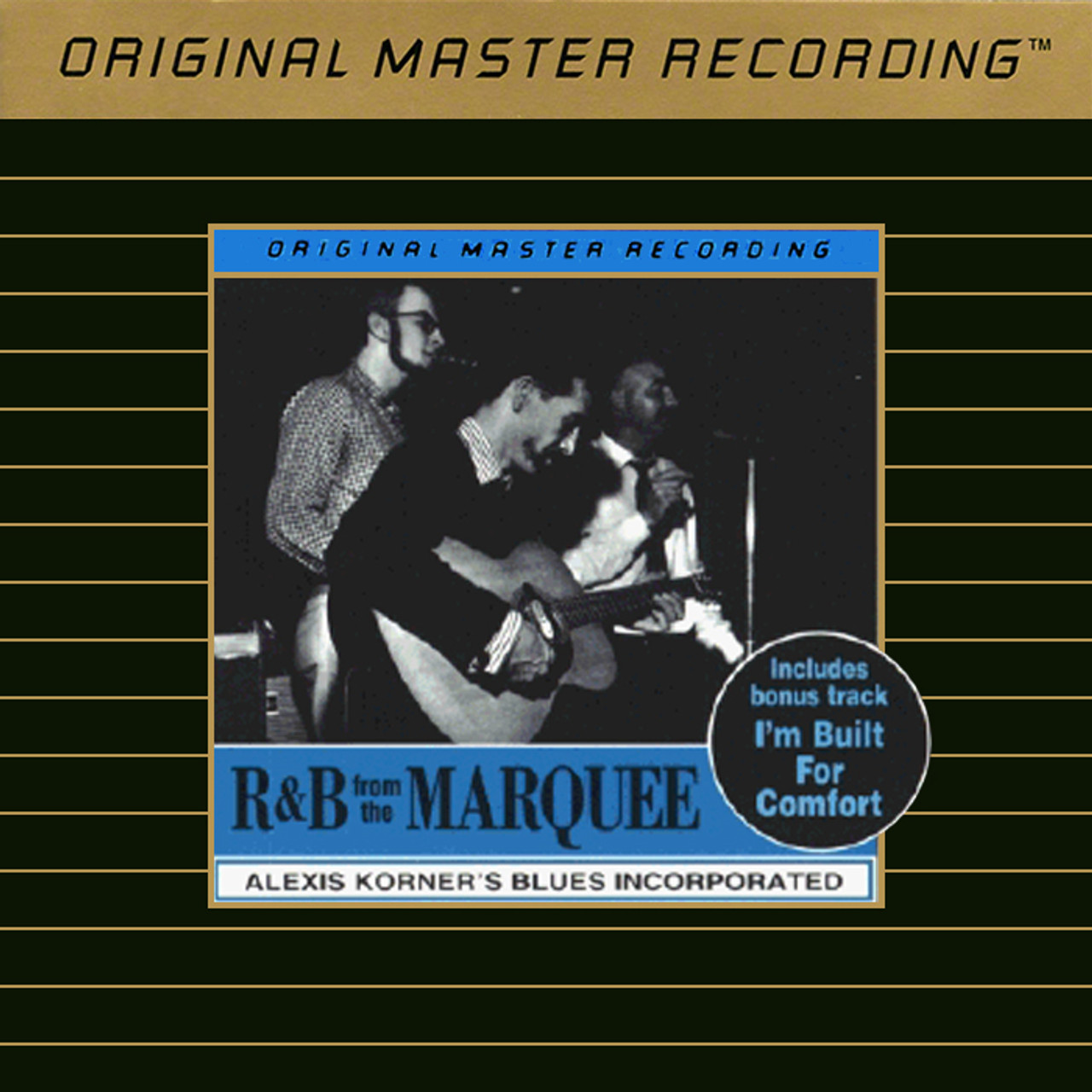Alexis Korner's Blues Incorporated Ru0026B From The Marquee Gold CD