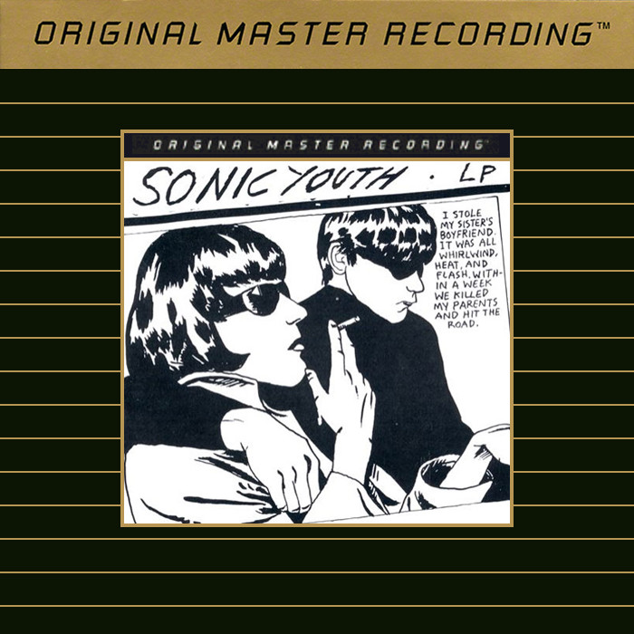 Sonic Youth Goo Gold CD