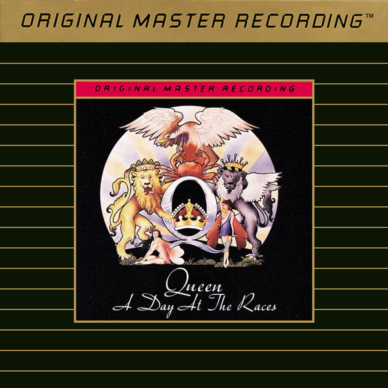 Queen A Day at the Races 180Gram リマスター盤 Queen – A Day At The Races – Vinyl (180, Gatefold, LP, Album