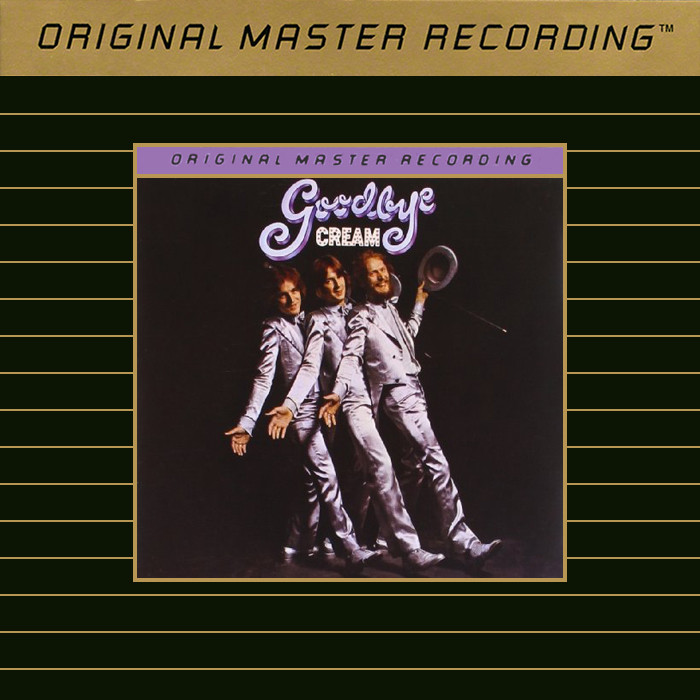 【Mobile Fidelity盤】Cream /Goodbye Mobile Fidelity盤】Cream /Goodbye Mobile Fidelity盤】Cream