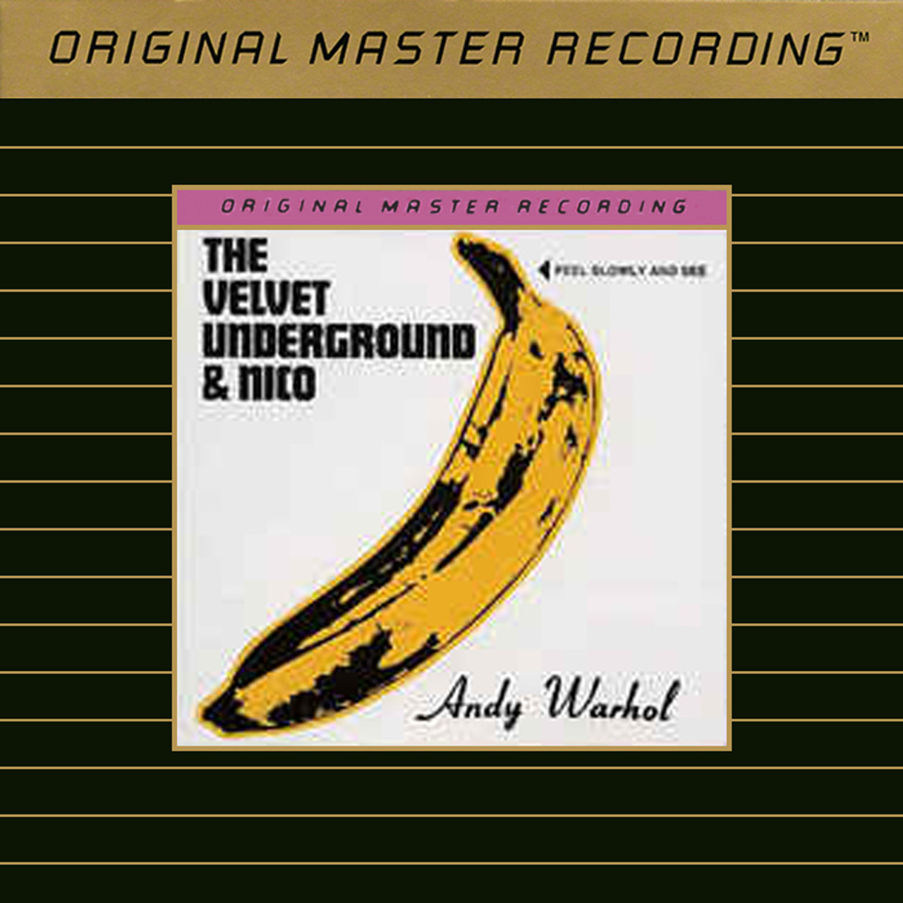 The Velvet Underground & Nico (Banana Cover) Gold CD