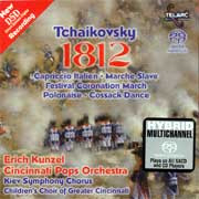 Tchaikovsky 1812 Overture Hybrid Multi-Channel & Stereo SACD