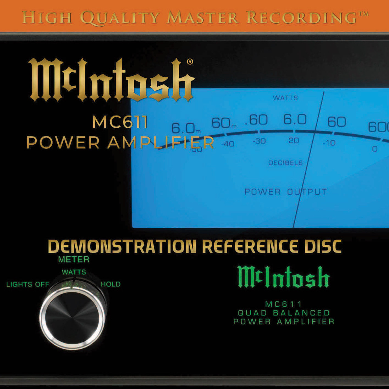 McIntosh Demonstration Reference Disc Hybrid Stereo SACD McIntosh Demonstration Reference Disc Hybrid Stereo SACD