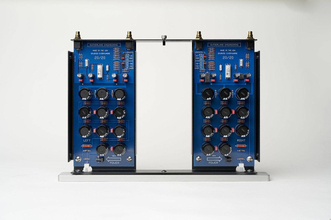 Sutherland 20/20 MK2 Phono Preamplifier - Thumbnail 5