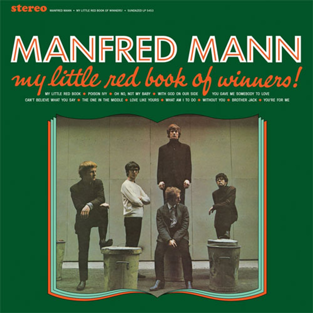 Manfred Mann My Little Red Book Of Winners 180g LP