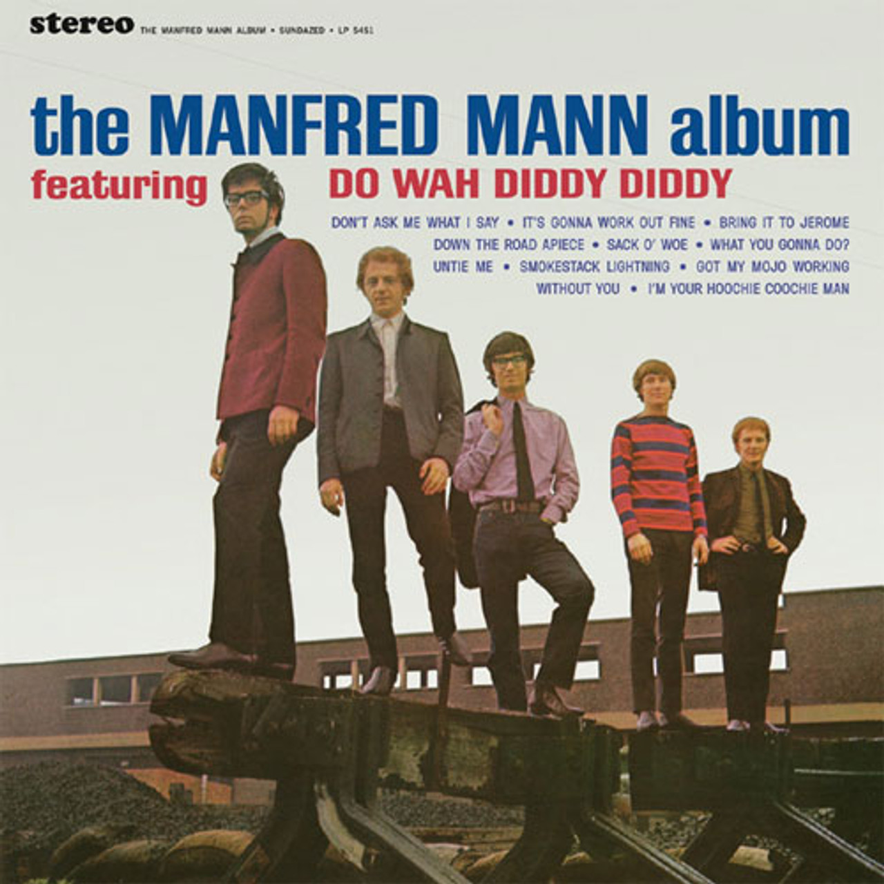 Manfred Mann The Manfred Mann Album 180g LP