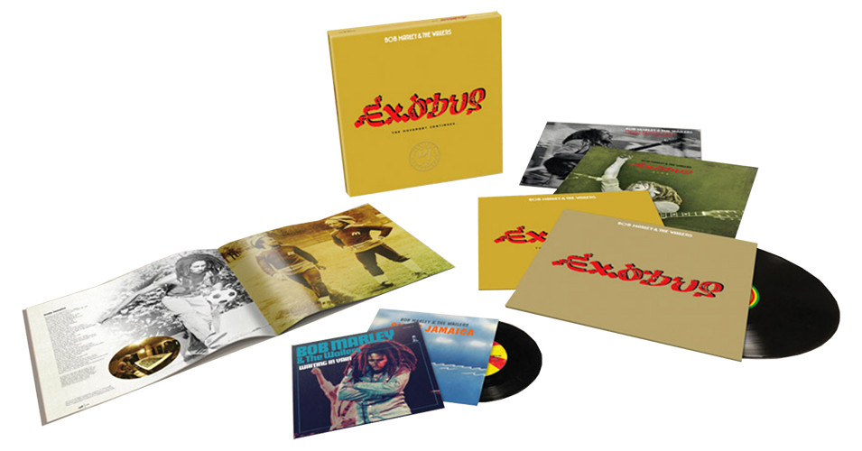 Bob Marley & The Wailers Exodus 40 Super Deluxe 4LP & 2 7