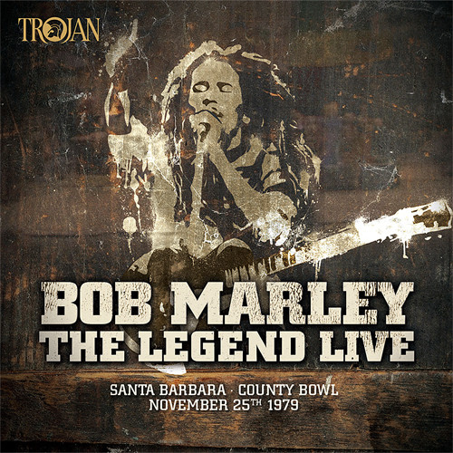 Bob Marley The Legend Live: Santa Barbara County Bowl November