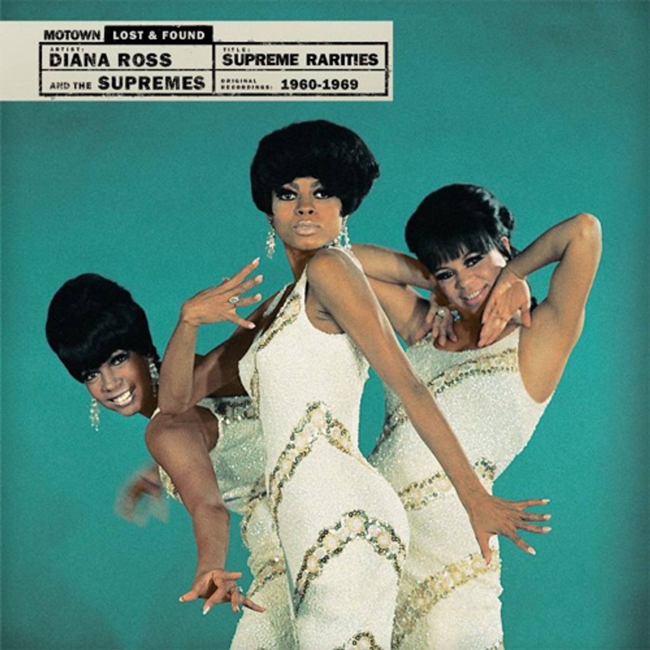 Diana Ross & The Supremes Supreme Rarities: Motown Lost & Found (1960-1969)  180g 4LP Box Set