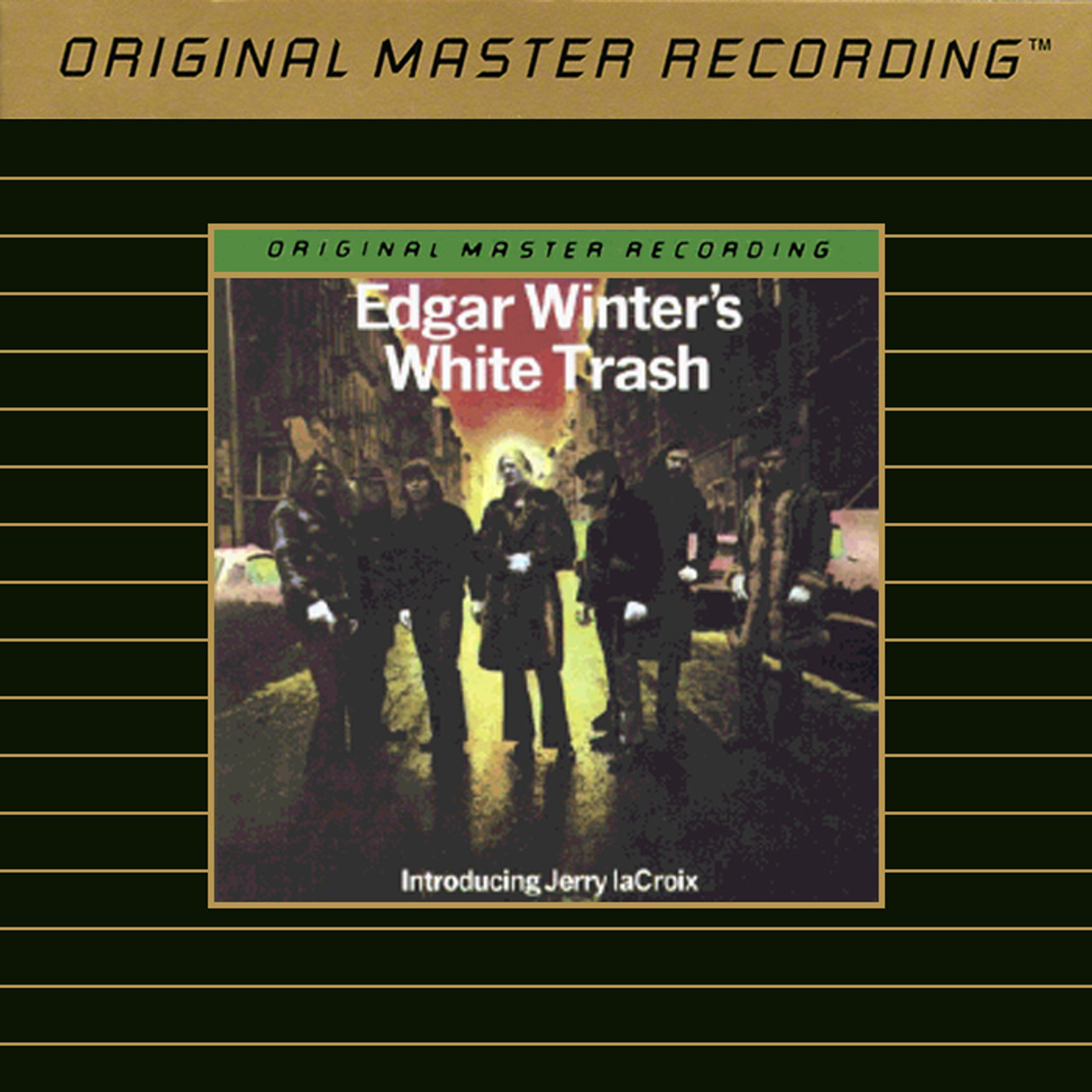 Edgar Winter Edgar Winter's White Trash Gold CD