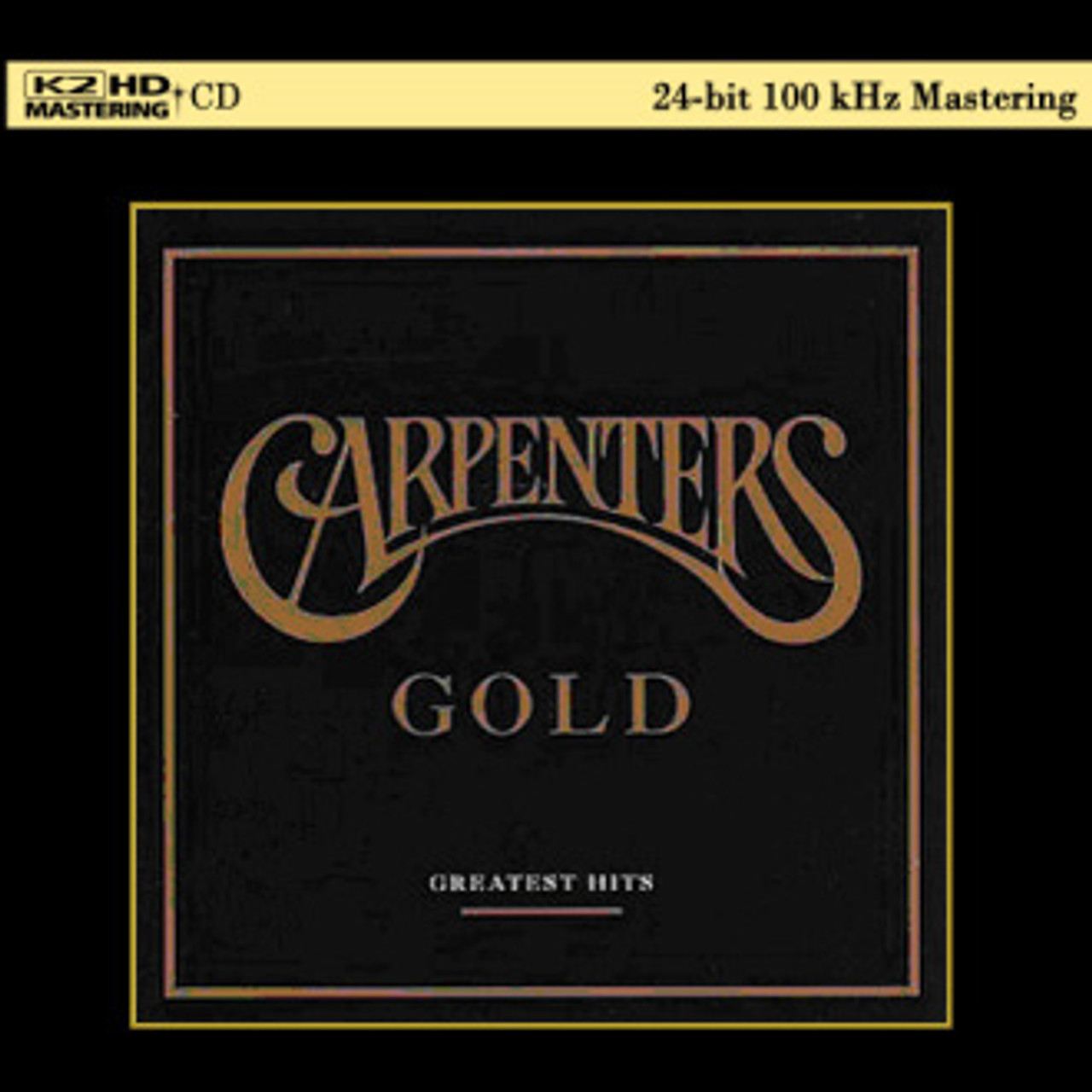 The Carpenters Gold Greatest Hits K2 HD Import CD