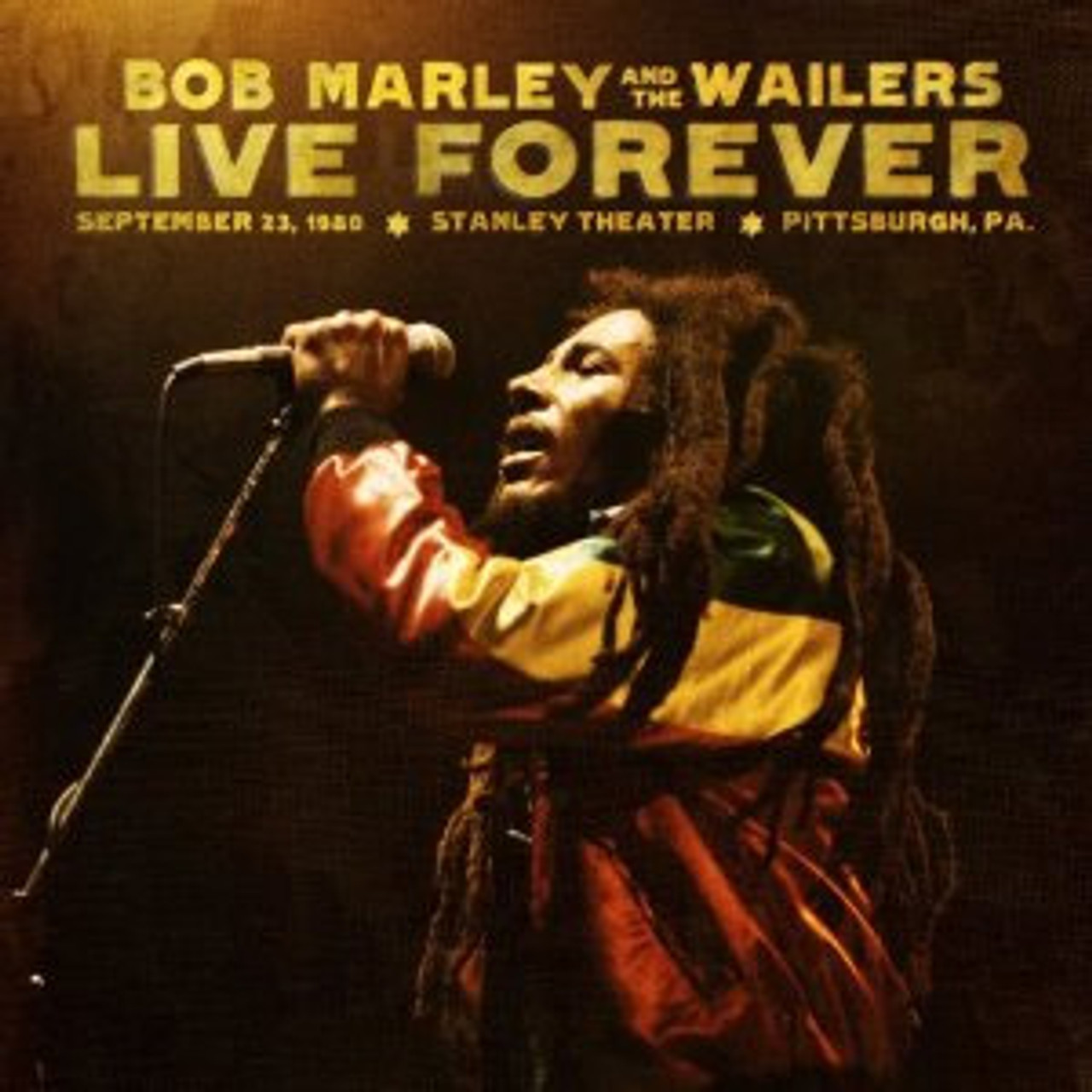 Bob Marley & The Wailers Live Forever 180g 3LP & 2CD