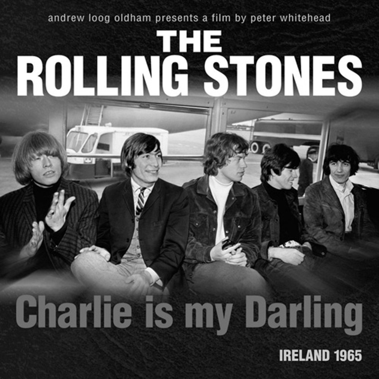 The Rolling Stones Charlie Is My Darling Ireland 1965 Blu-Ray Disc, 2CD,  DVD & 10